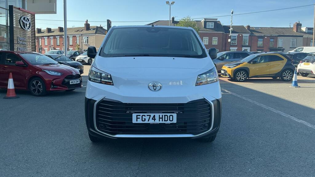 Toyota PROACE 2.0D Icon Long Panel Van Lwb Euro 6 6Dr White #2