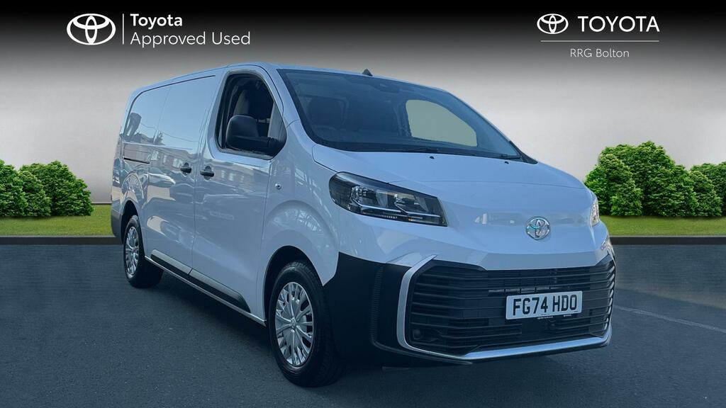 Toyota PROACE 2.0D Icon Long Panel Van Lwb Euro 6 6Dr White