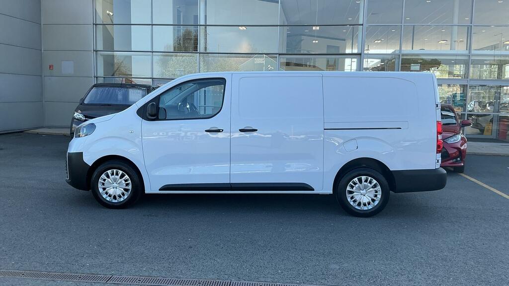 Toyota PROACE 2.0D Icon Long Panel Van Lwb Euro 6 6Dr White #4