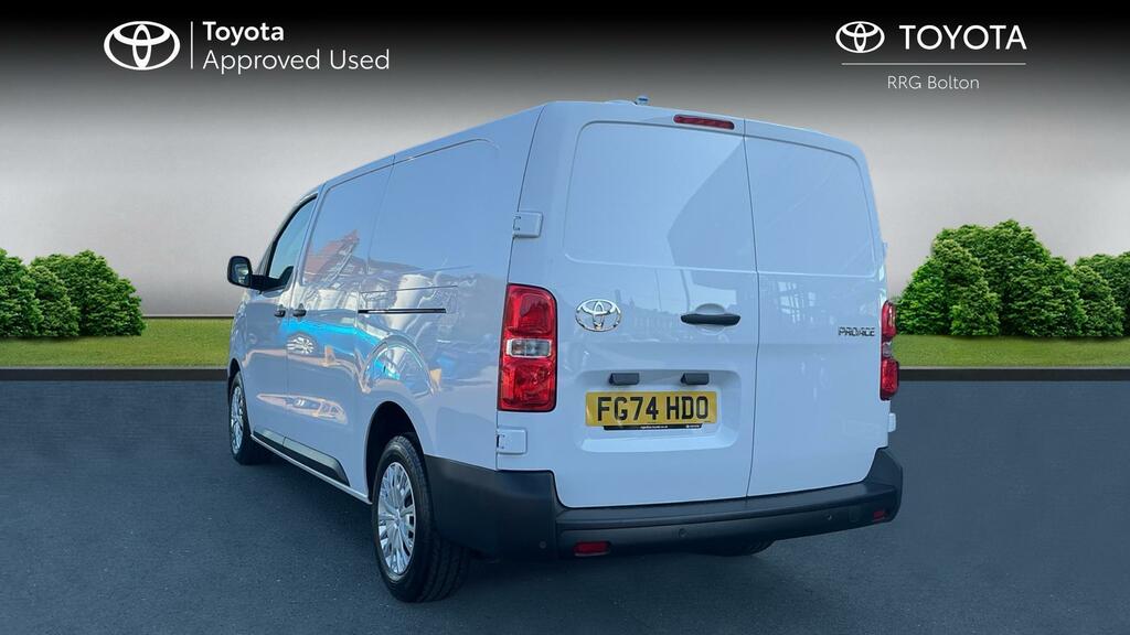Toyota PROACE 2.0D Icon Long Panel Van Lwb Euro 6 6Dr White #5