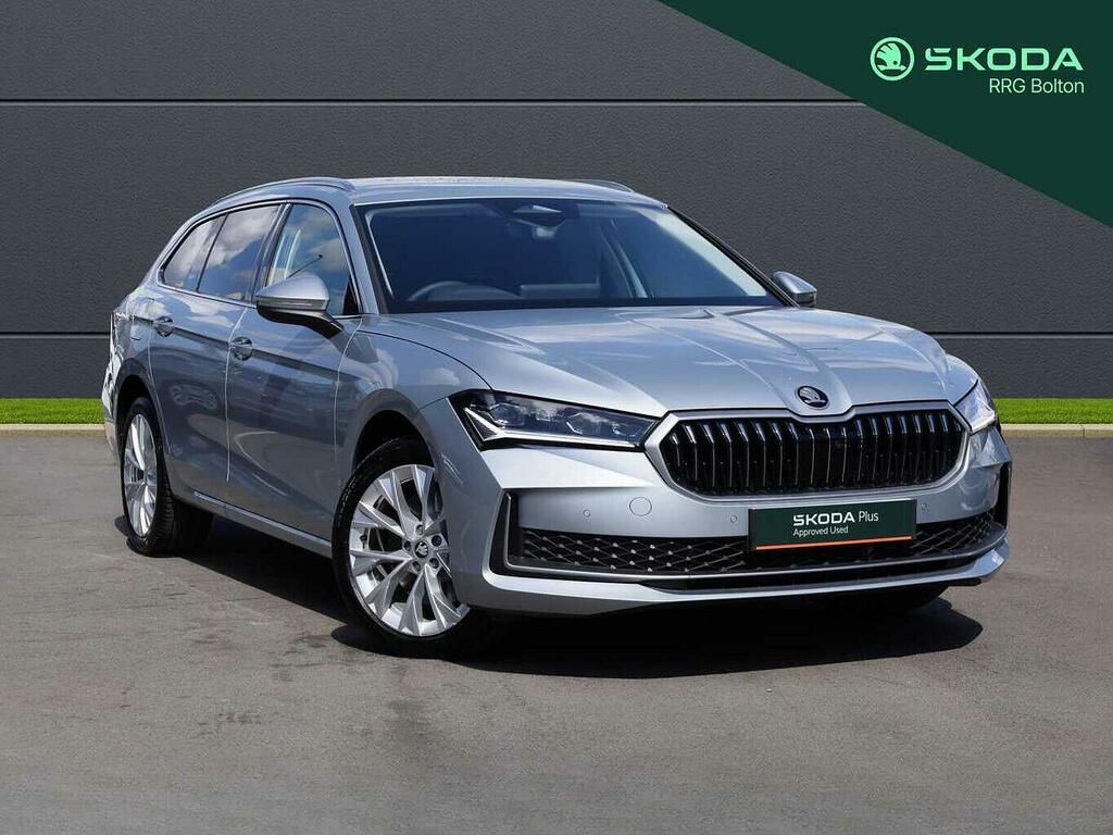 Skoda Superb 1.5 Tsi Iv Se L Dsg Silver