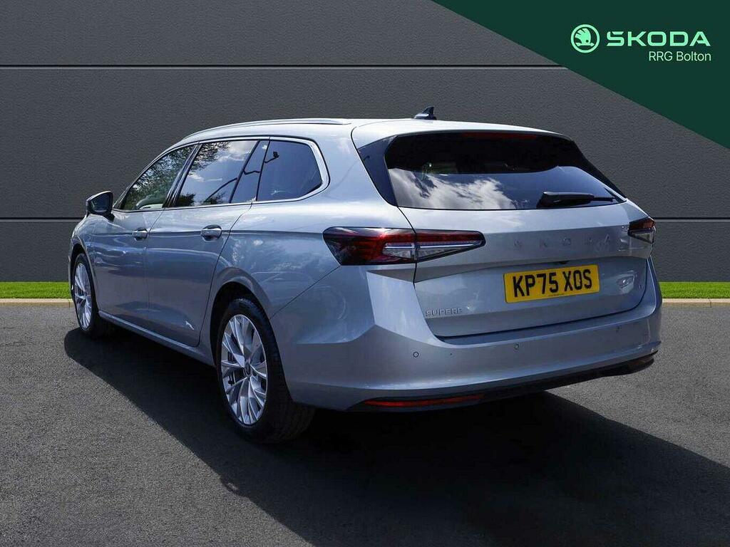 Skoda Superb 1.5 Tsi Iv Se L Dsg Silver #4