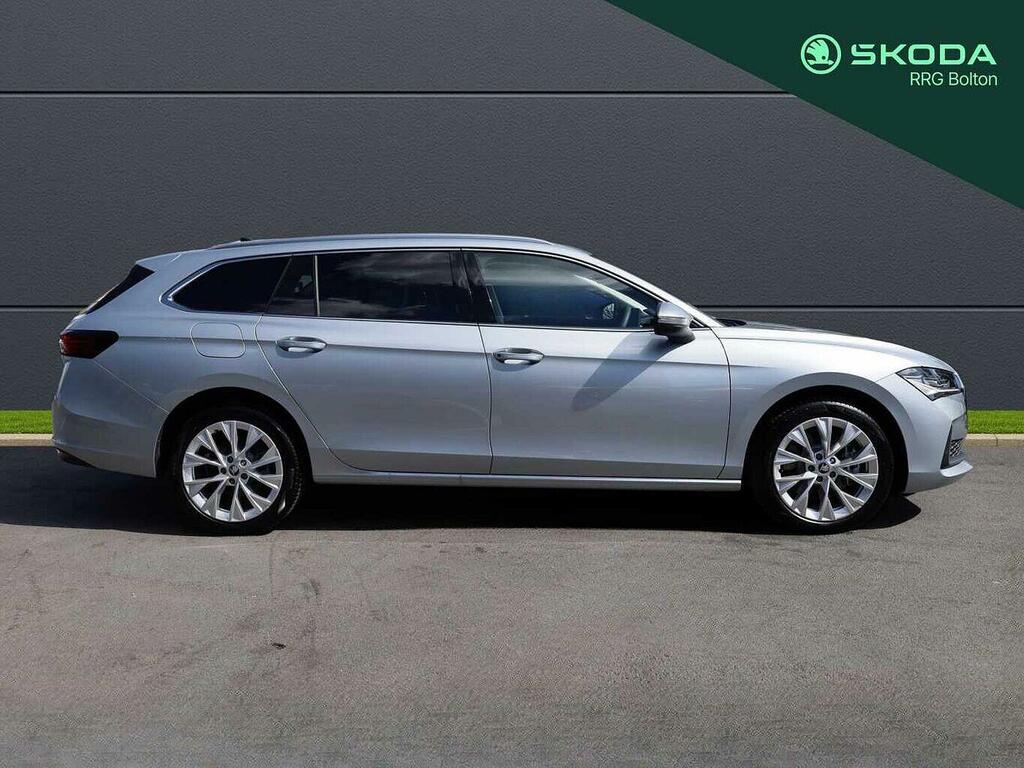Skoda Superb 1.5 Tsi Iv Se L Dsg Silver #3