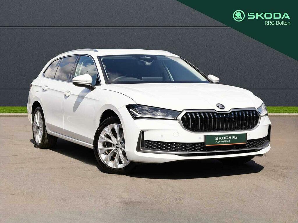 Skoda Superb 1.5 Tsi Iv Se L Dsg White