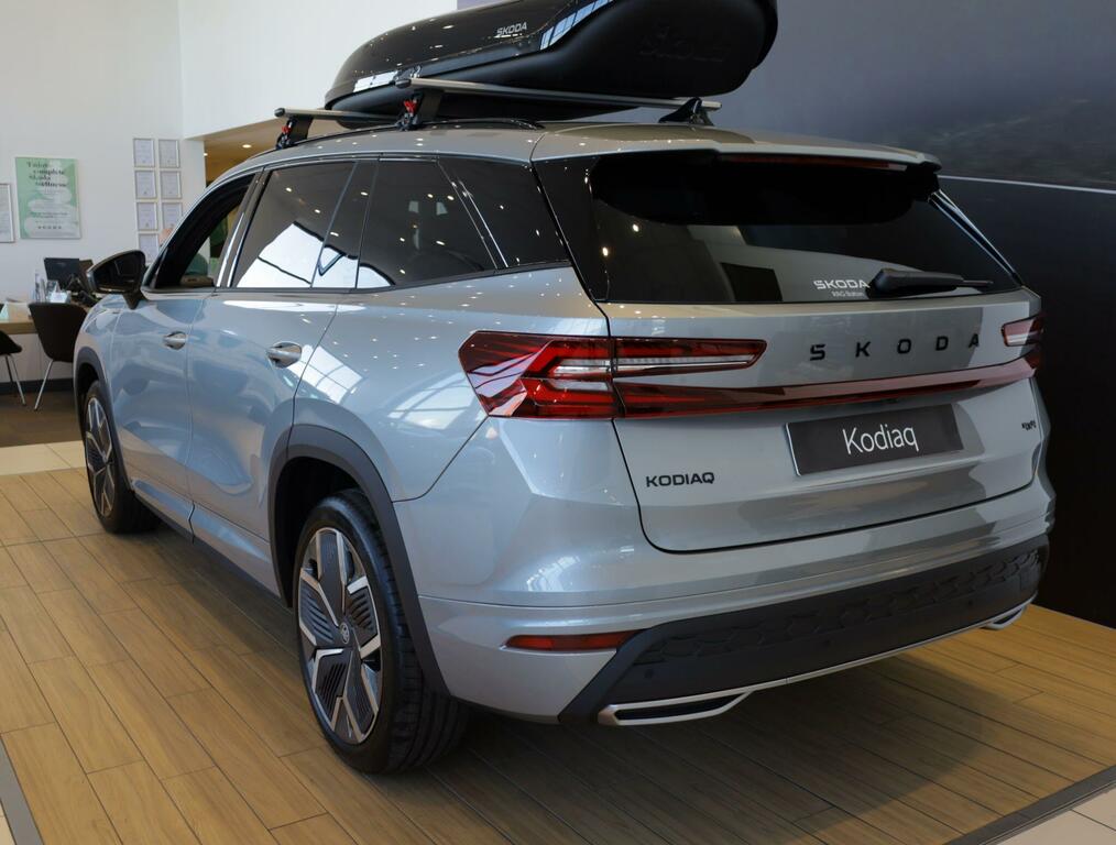 Skoda Kodiaq 2.0 Tdi Sportline Dsg 4Wd Euro 6 Ss 7 Seat Silver #2