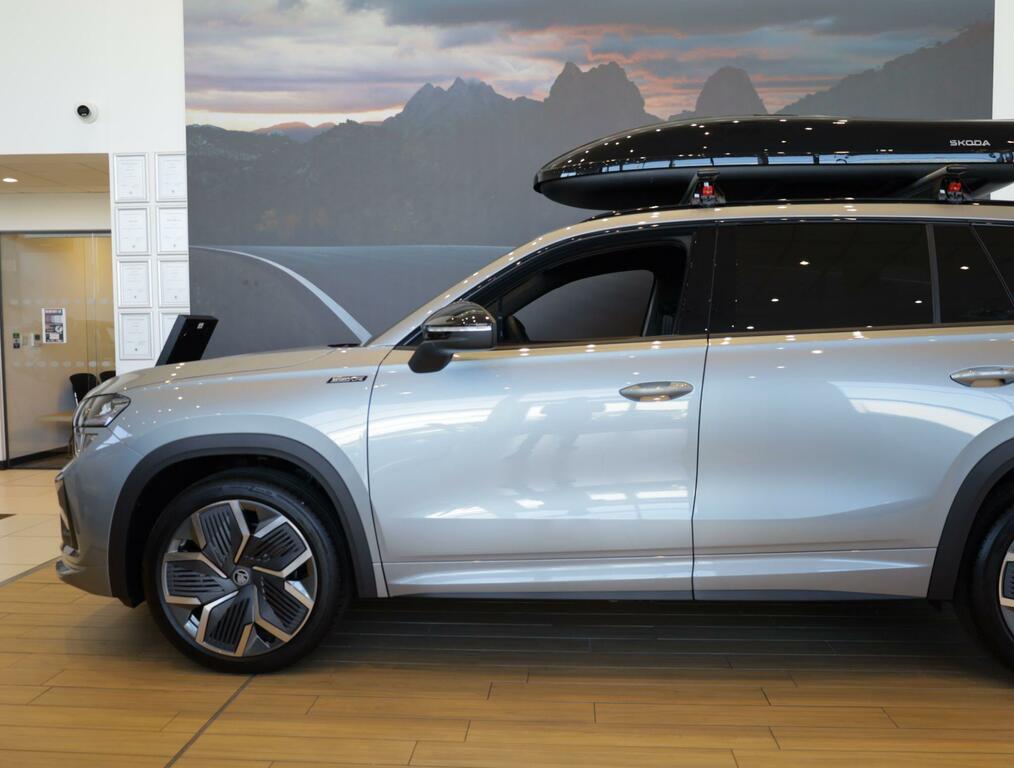 Skoda Kodiaq 2.0 Tdi Sportline Dsg 4Wd Euro 6 Ss 7 Seat Silver #3