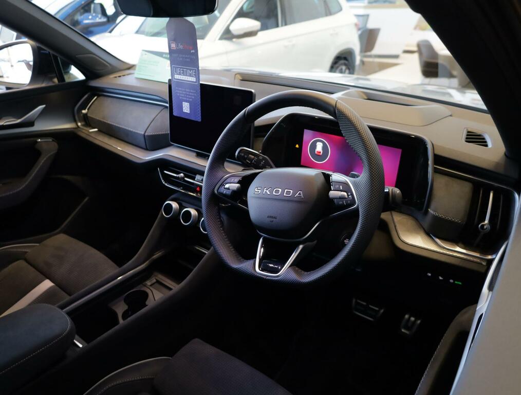 Skoda Kodiaq 2.0 Tdi Sportline Dsg 4Wd Euro 6 Ss 7 Seat Silver #6