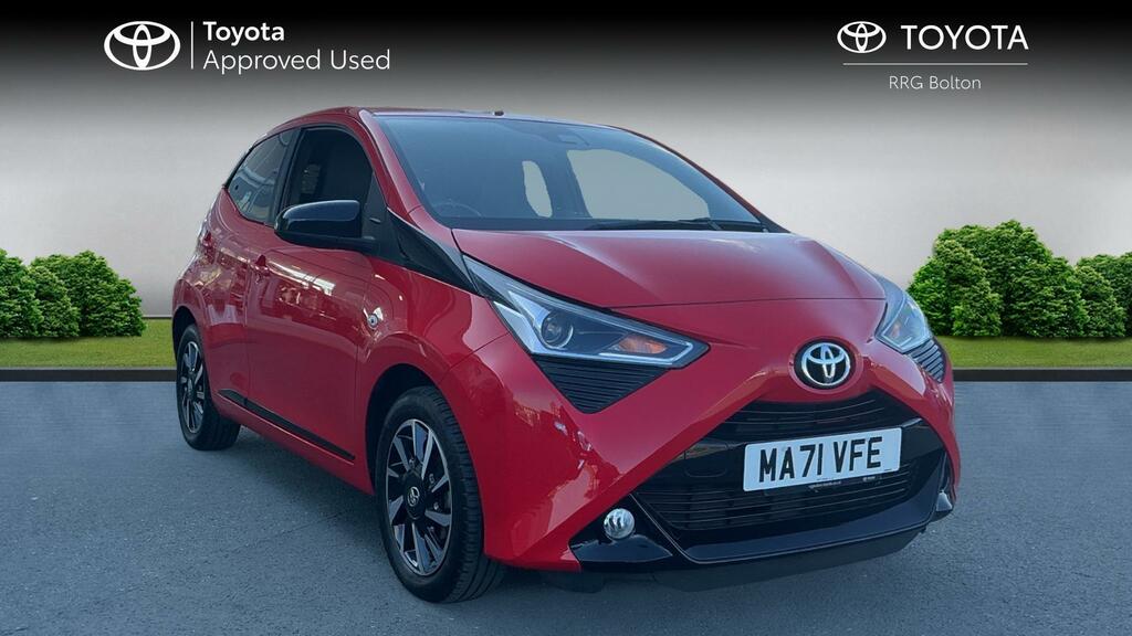 Toyota Aygo 1.0 Vvt-i X-trend Euro 6 Ss Red