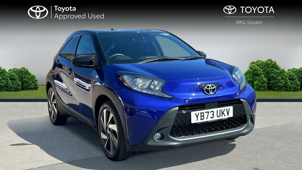 Toyota Aygo X 1.0 Vvt-i Edge Euro 6 Ss Blue