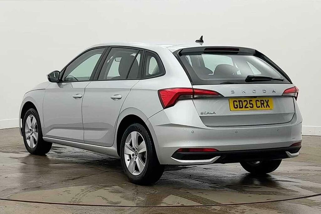 Skoda Scala 1.0 Tsi 116 Se Edition GD25CRX Black #3