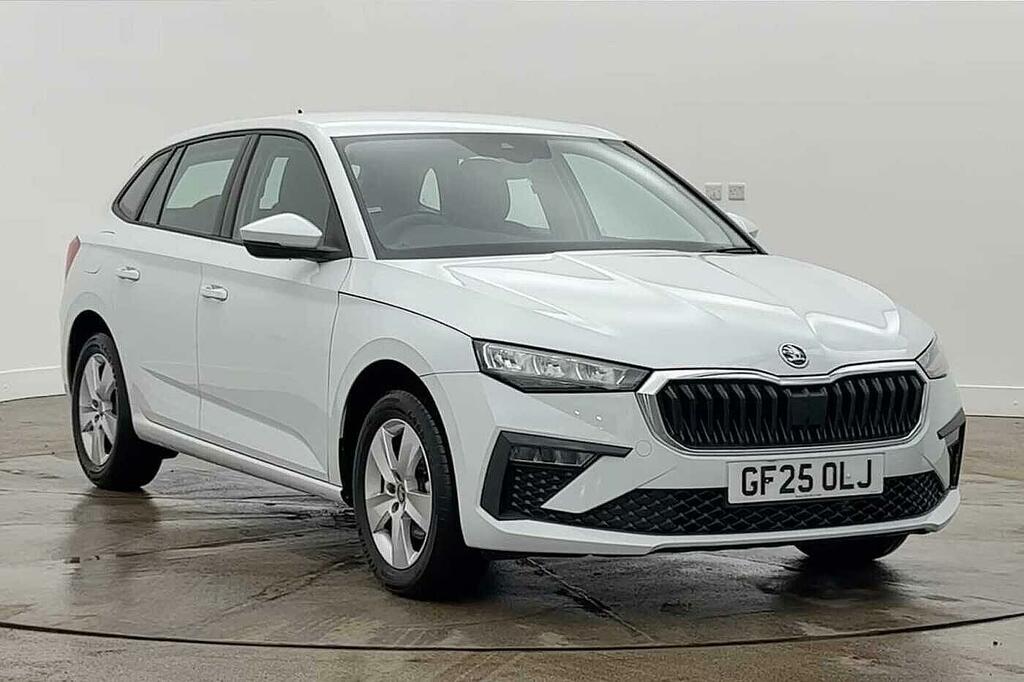 Skoda Scala 1.0 Tsi 116 Se Edition Dsg White