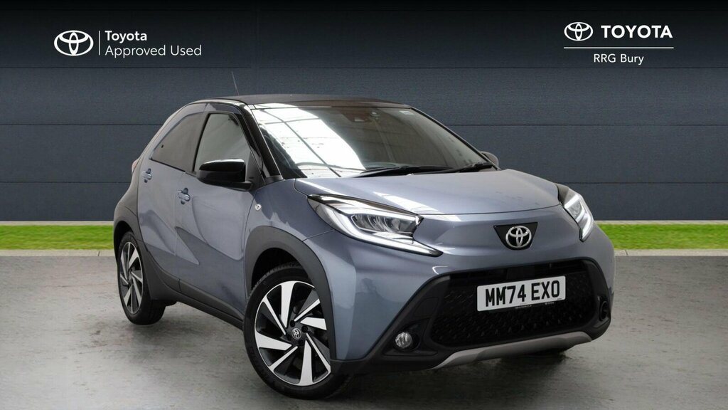 Toyota Aygo X 1.0 Vvt-i Exclusive X-shift Euro 6 Ss