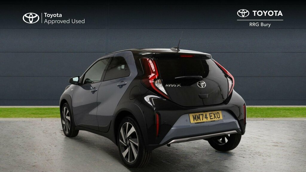 Toyota Aygo X 1.0 Vvt-i Exclusive X-shift Euro 6 Ss MM74EXO #4