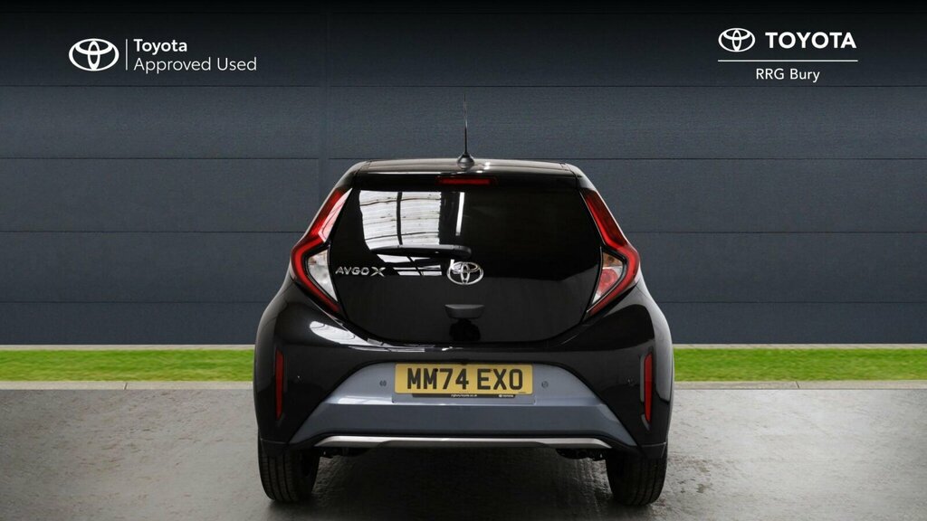 Toyota Aygo X 1.0 Vvt-i Exclusive X-shift Euro 6 Ss MM74EXO #6