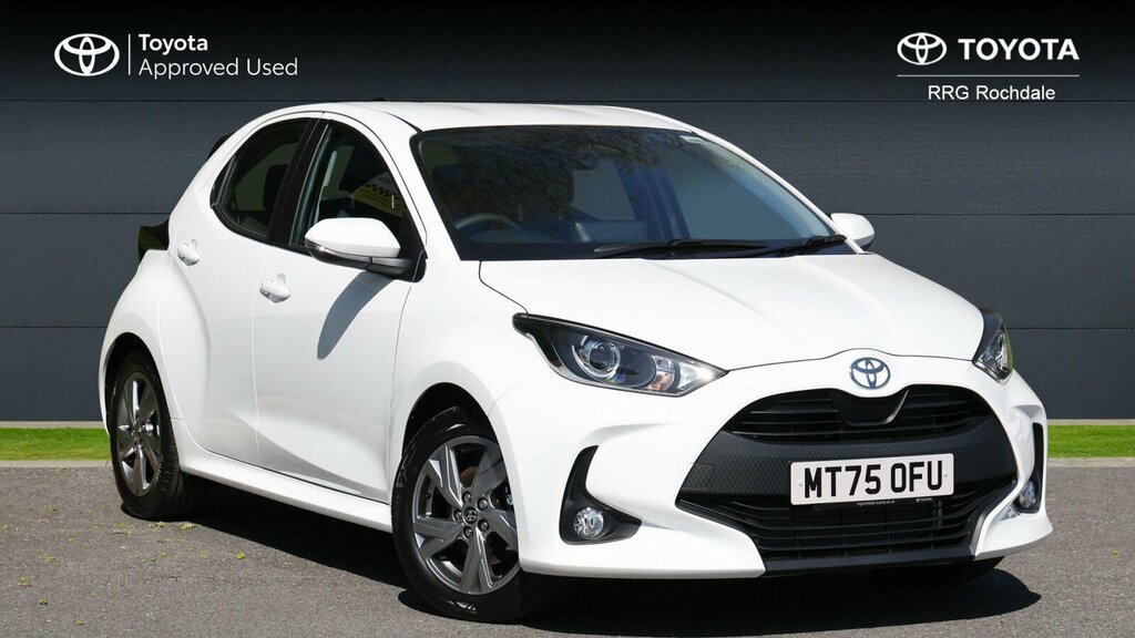 Toyota Yaris 1.5 Vvt-h Icon E-cvt Euro 6 Ss White