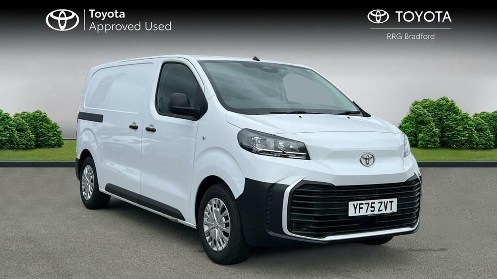Toyota PROACE 1.5D Icon Medium Panel Van Mwb Euro 6 Ss 6Dr White