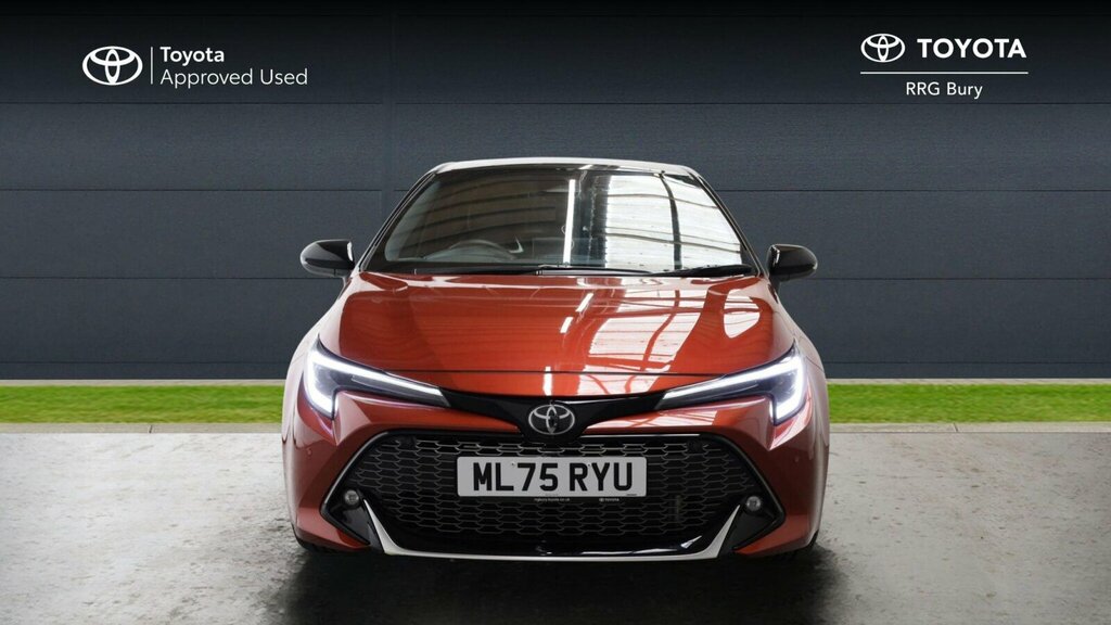 Toyota Corolla 2.0 Vvt-h Gr Sport Cvt Euro 6 Ss ML75RYU Brown #2