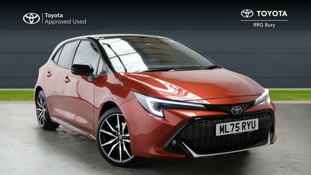Toyota Corolla 2.0 Vvt-h Gr Sport Cvt Euro 6 Ss Brown