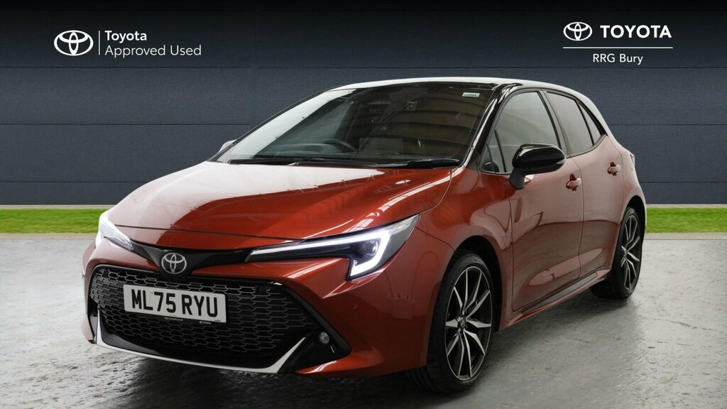 Toyota Corolla 2.0 Vvt-h Gr Sport Cvt Euro 6 Ss ML75RYU Brown #3