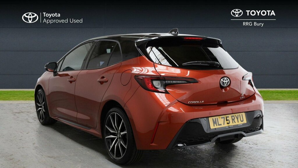 Toyota Corolla 2.0 Vvt-h Gr Sport Cvt Euro 6 Ss ML75RYU Brown #4