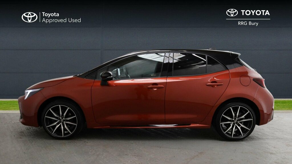 Toyota Corolla 2.0 Vvt-h Gr Sport Cvt Euro 6 Ss ML75RYU Brown #5