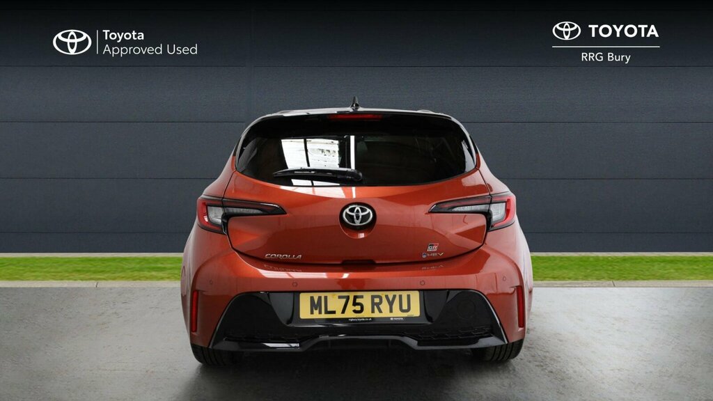 Toyota Corolla 2.0 Vvt-h Gr Sport Cvt Euro 6 Ss ML75RYU Brown #6