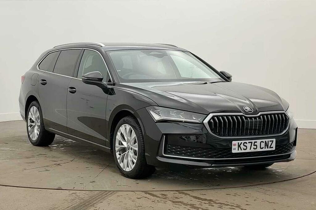 Skoda Superb 2.0 Tdi Se L Dsg Black