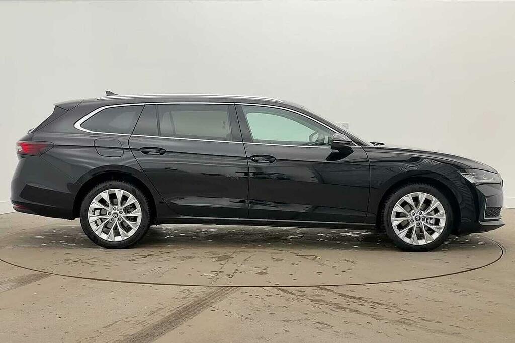 Skoda Superb 2.0 Tdi Se L Dsg KS75CNZ Black #4