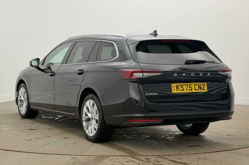 Skoda Superb 2.0 Tdi Se L Dsg KS75CNZ Black #3