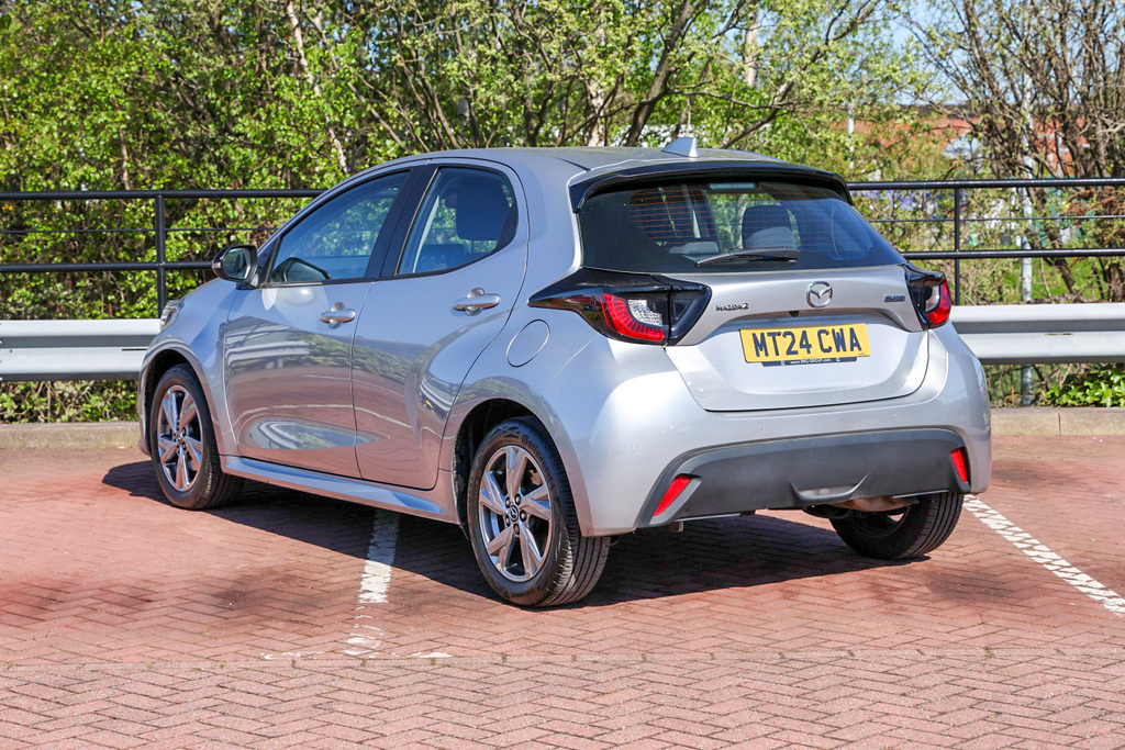 Mazda 2 1.5I Hybrid Exclusive Line Cvt MT24CWA Silver #3