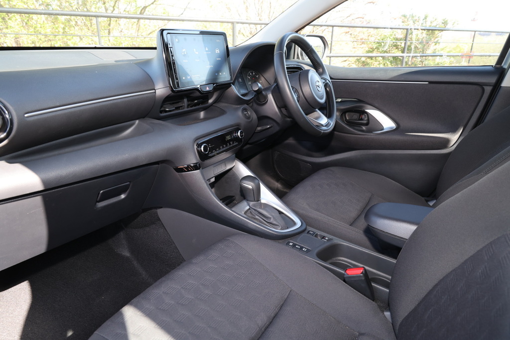 Mazda 2 1.5I Hybrid Exclusive Line Cvt MT24CWA Silver #2