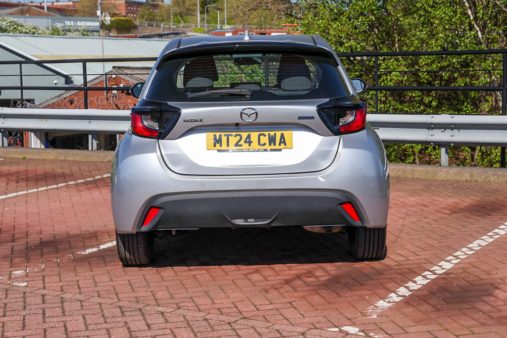 Mazda 2 1.5I Hybrid Exclusive Line Cvt MT24CWA Silver #5