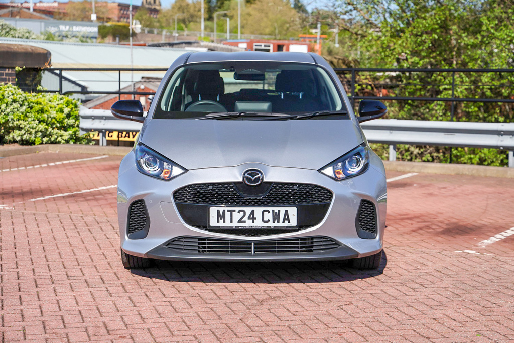 Mazda 2 1.5I Hybrid Exclusive Line Cvt MT24CWA Silver #4