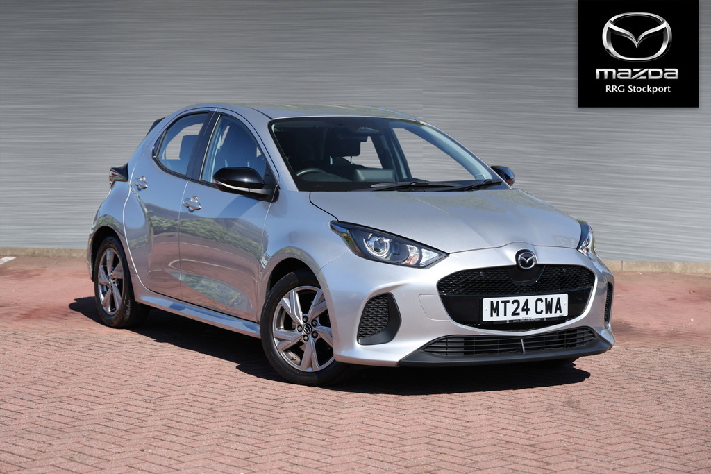Mazda 2 1.5I Hybrid Exclusive Line Cvt Silver