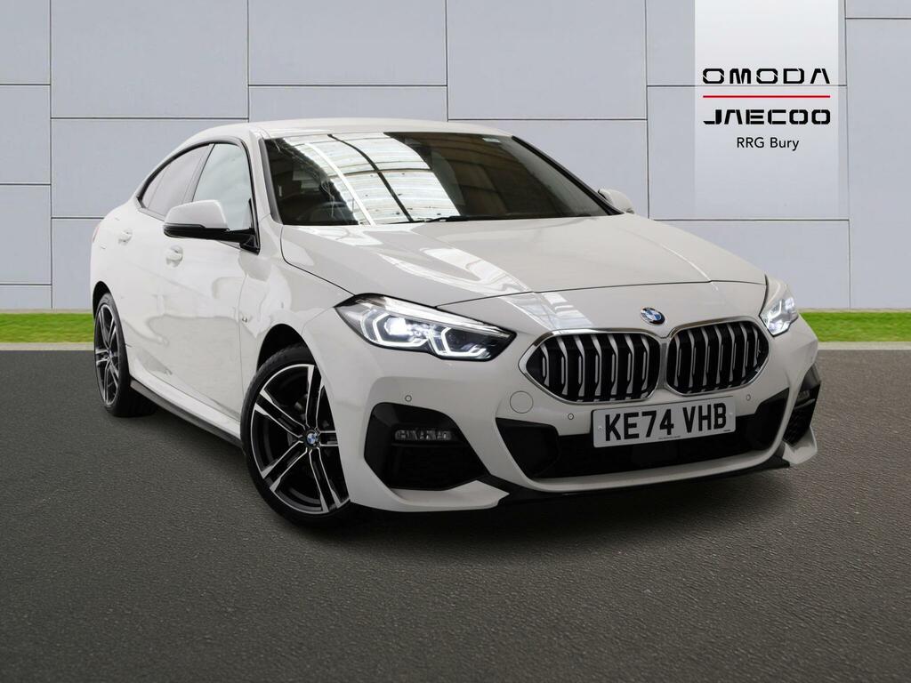 BMW 2 Series 1.5 218I M Sport Saloon Dct Euro 6 Ss White