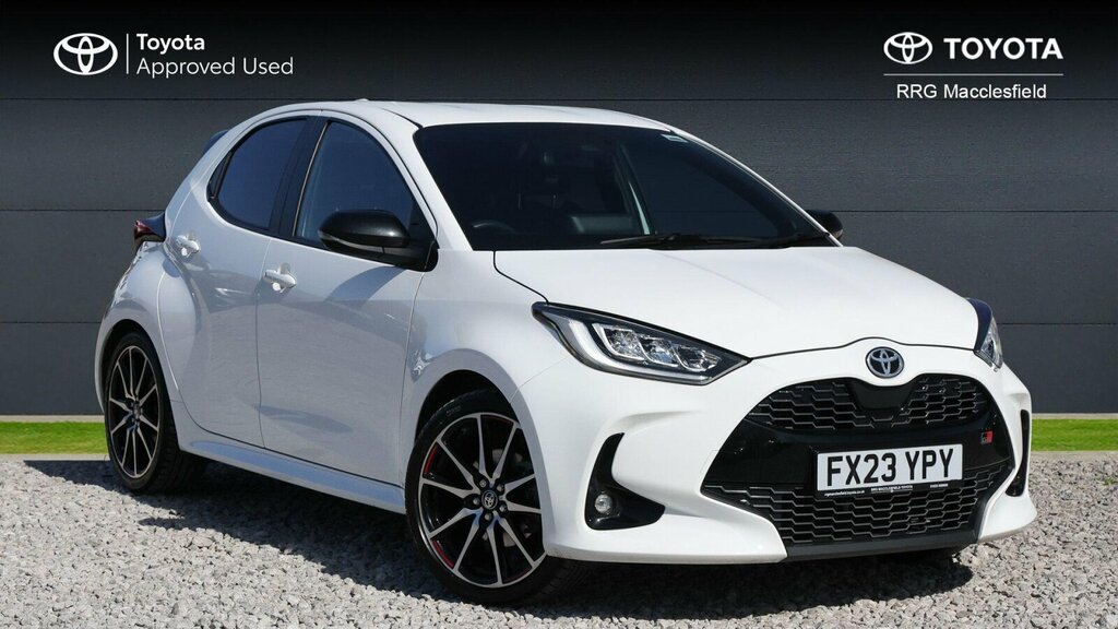 Toyota Yaris 1.5 Vvt-h Gr Sport E-cvt Euro 6 Ss White