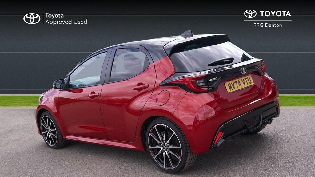 Toyota Yaris 1.5 Vvt-h Gr Sport E-cvt Euro 6 Ss MV74VTU #4