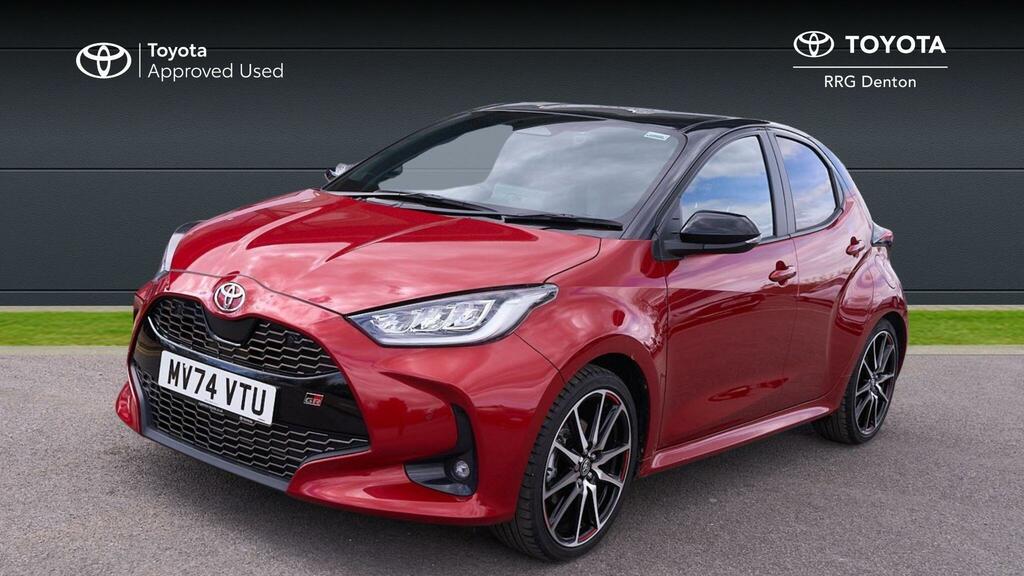 Toyota Yaris 1.5 Vvt-h Gr Sport E-cvt Euro 6 Ss MV74VTU #3