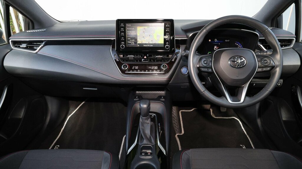Toyota Corolla 1.8 Vvt-h Excel Cvt Euro 6 Ss HY69UFR Silver #6