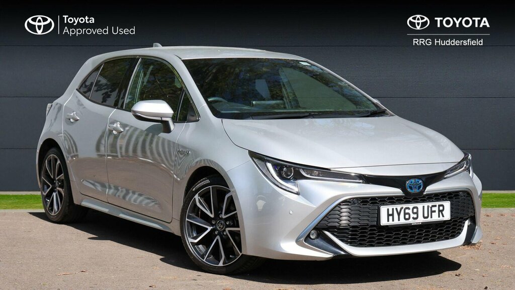 Toyota Corolla 1.8 Vvt-h Excel Cvt Euro 6 Ss Silver