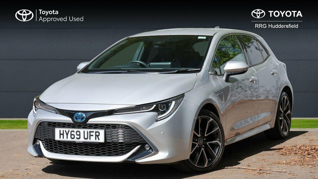 Toyota Corolla 1.8 Vvt-h Excel Cvt Euro 6 Ss HY69UFR Silver #2
