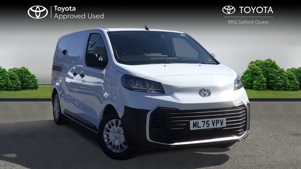 Toyota PROACE 1.5D Icon Medium Panel Van Mwb Euro 6 Ss 6Dr White