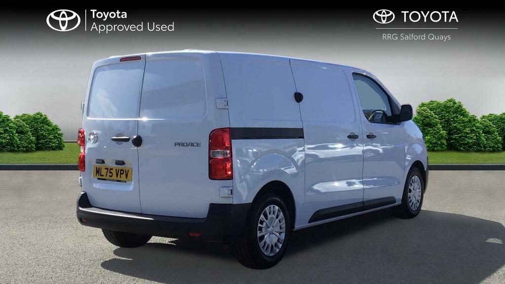 Toyota PROACE 1.5D Icon Medium Panel Van Mwb Euro 6 Ss 6Dr ML75VPV White #2
