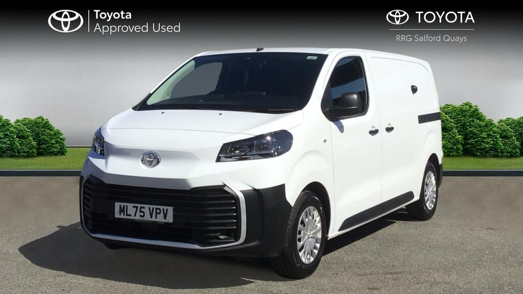 Toyota PROACE 1.5D Icon Medium Panel Van Mwb Euro 6 Ss 6Dr ML75VPV White #3