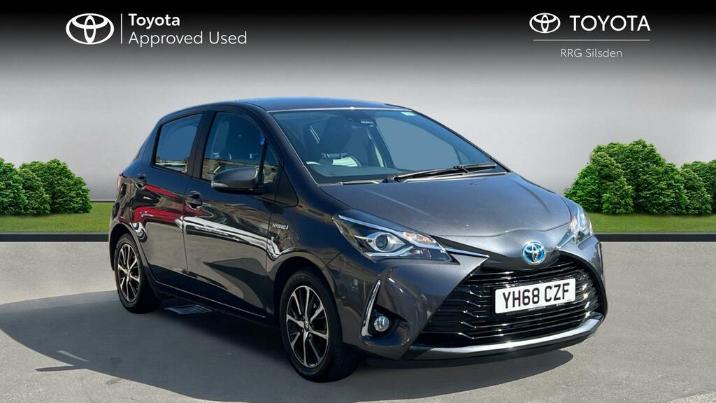 Toyota Yaris 1.5 Vvt-h Icon Tech E-cvt Euro 6 Ss Grey