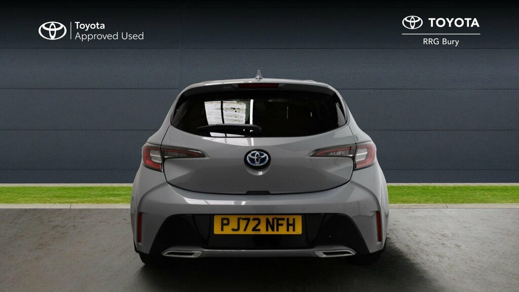 Toyota Corolla 2.0 Vvt-h Excel Cvt Euro 6 Ss PJ72NFH Grey #6