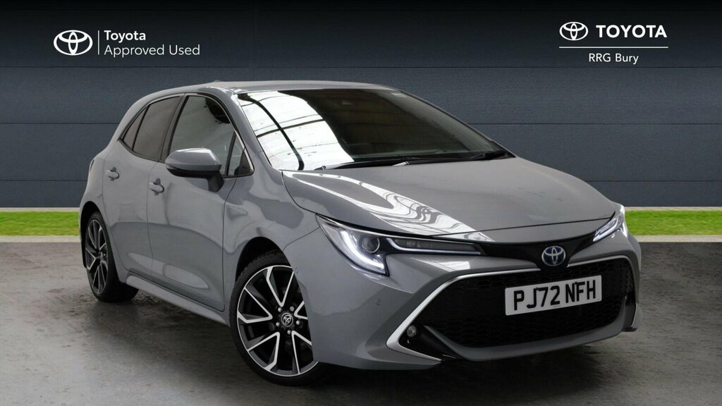 Toyota Corolla 2.0 Vvt-h Excel Cvt Euro 6 Ss Grey