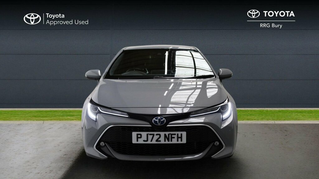 Toyota Corolla 2.0 Vvt-h Excel Cvt Euro 6 Ss PJ72NFH Grey #2