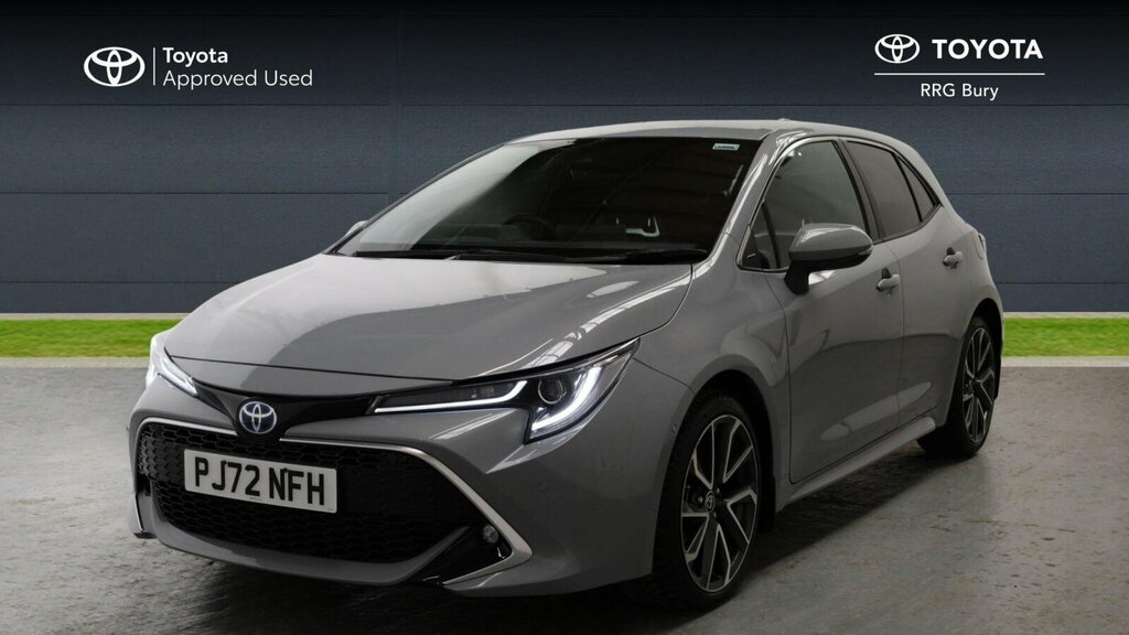 Toyota Corolla 2.0 Vvt-h Excel Cvt Euro 6 Ss PJ72NFH Grey #3