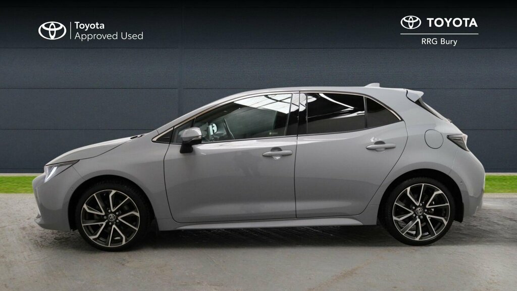 Toyota Corolla 2.0 Vvt-h Excel Cvt Euro 6 Ss PJ72NFH Grey #5